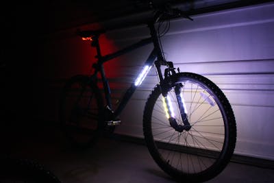 Light your Bike, and use your Phone to Control It