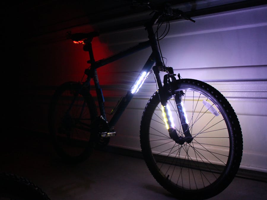 Light your Bike, and use your Phone to Control It