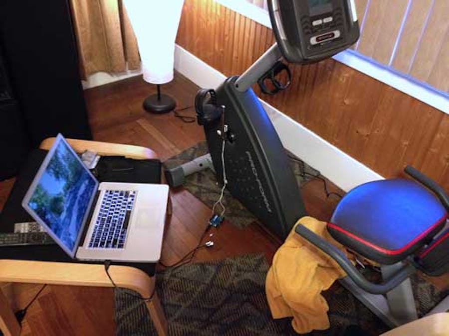 Bike Across the Country While in Your Basement