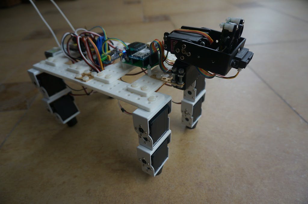 arduino pet robot