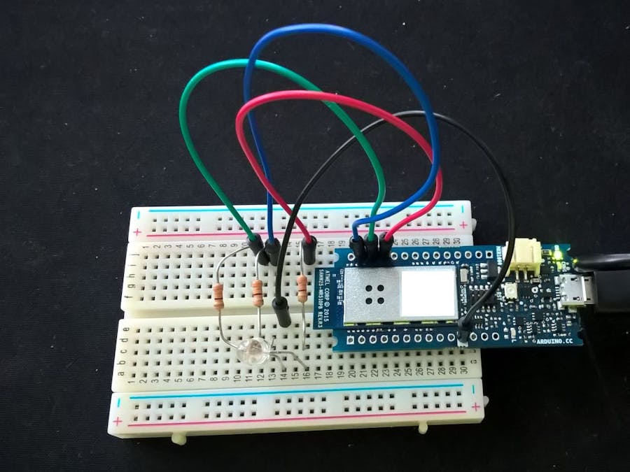 Remote LED Mood Setter