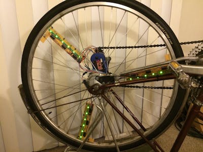 Badger POV Bike Wheel