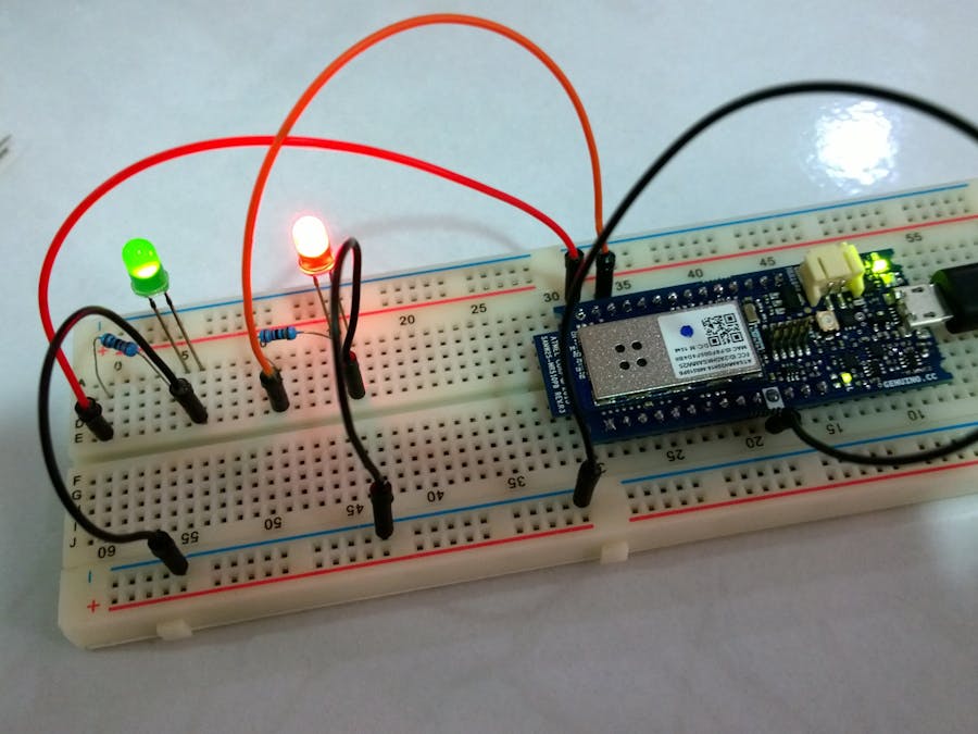 Control your MKR1000 with aREST Framework