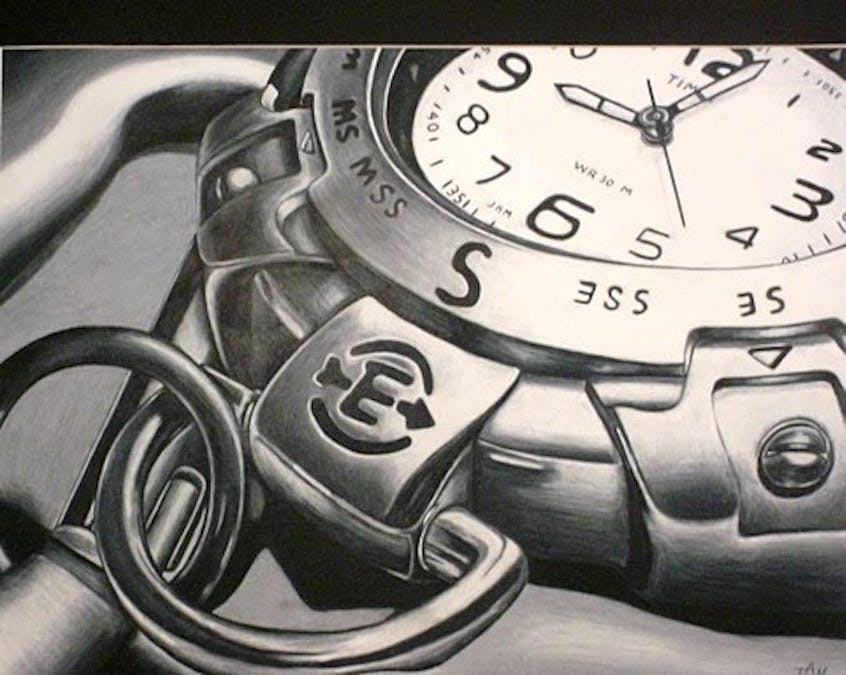 DESIGN 01: Watches in the Wild