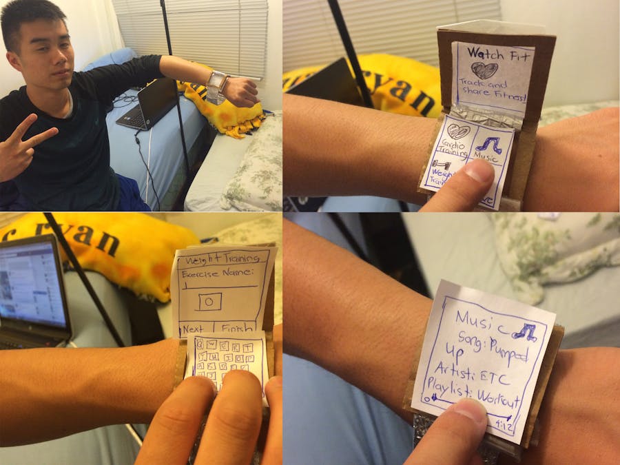 Design 01: Watches In The Wild