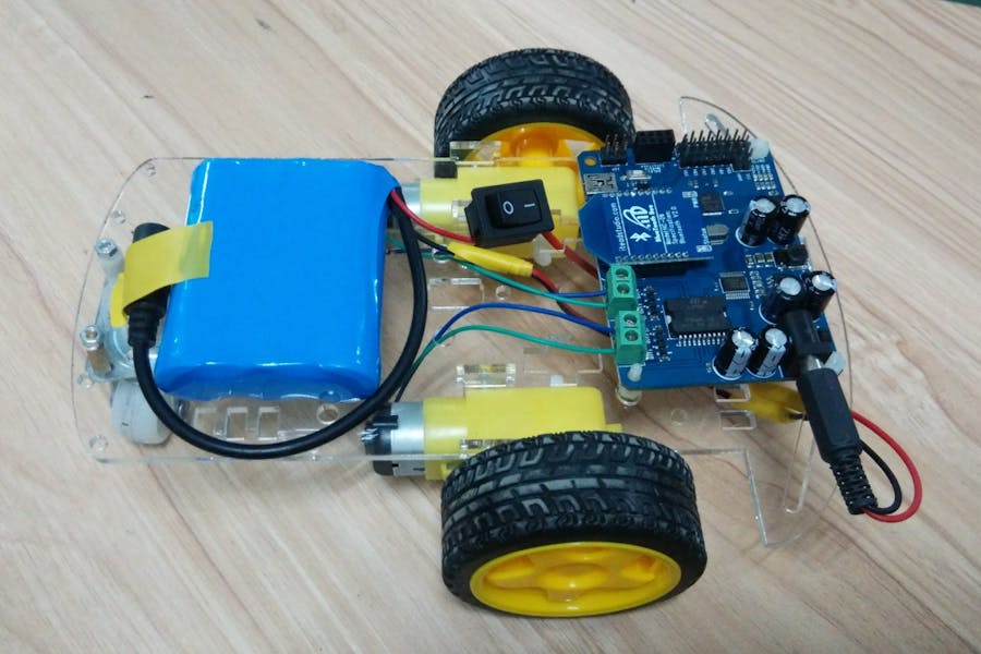 Joystick Wireless Remote Control Car