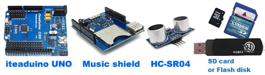 Motion Control Music Player