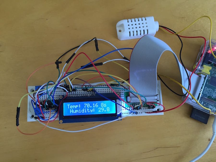 Temperature and Humidity Monitor in Swift on Raspberry Pi