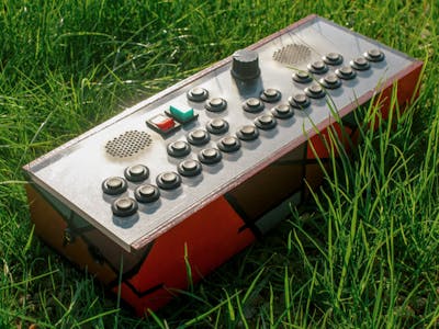 Pocket Synthesizer
