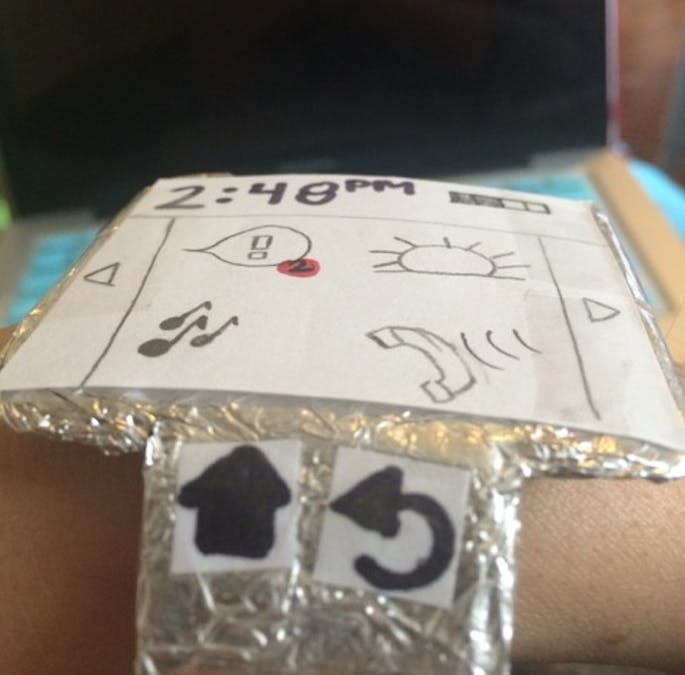 Design 01: Watches in the Wild