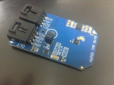 Raspberry Pi SHT25 Sensor Python Tutorial