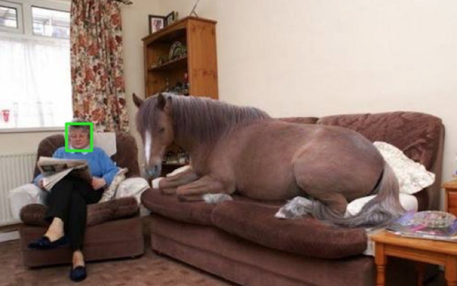 Computer Vision as Motion Sensor for SmartThings