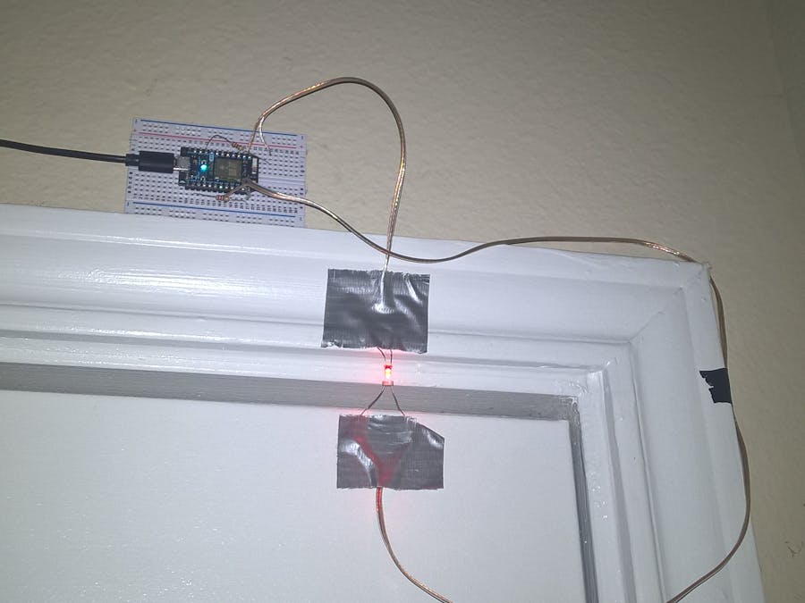 Apartment Motion Detector Security System
