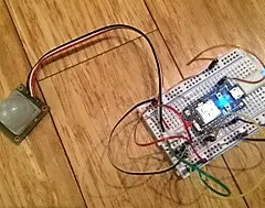 Motion Sensor - Hackster.io