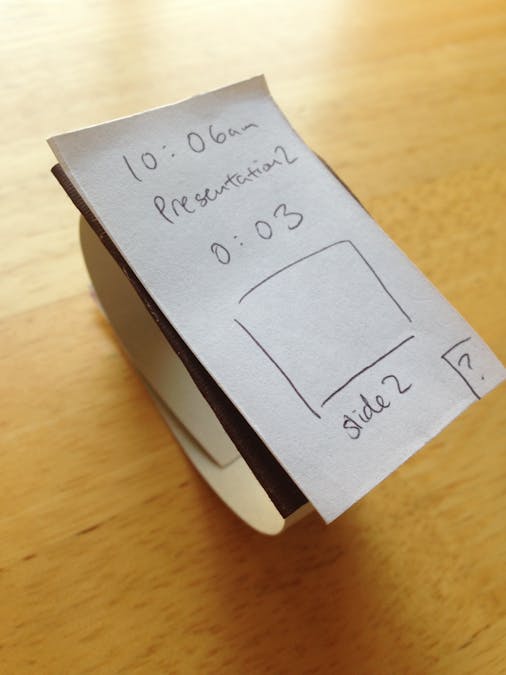 Design 01: Watches in the Wild