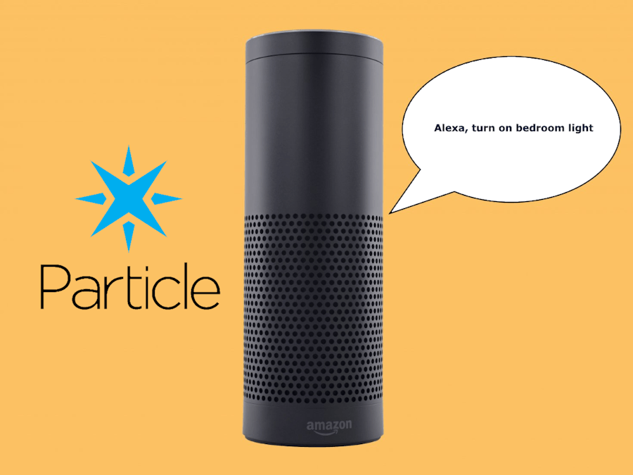 Amazon Alexa Smart Home Skill for Particle