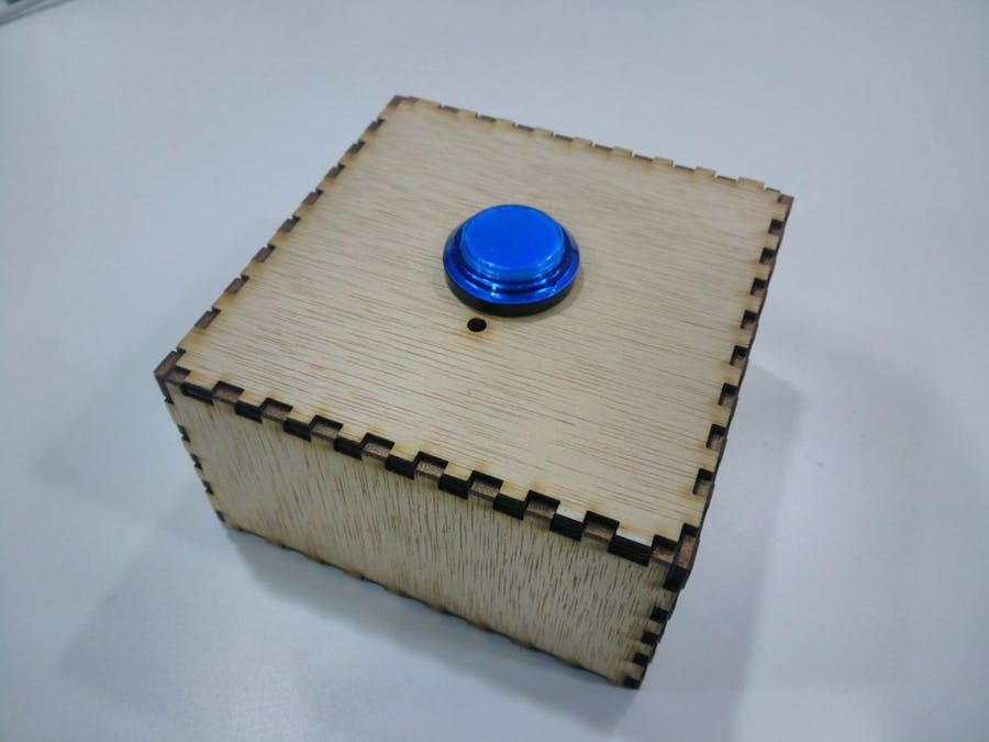 Fortune Cookie Teller with Particle Photon