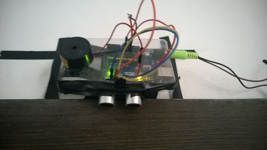 Entry Level Door Monitoring Alarm System