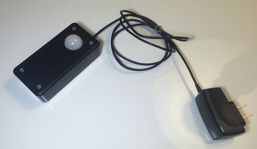 Mobile Monitored Motion Sensor