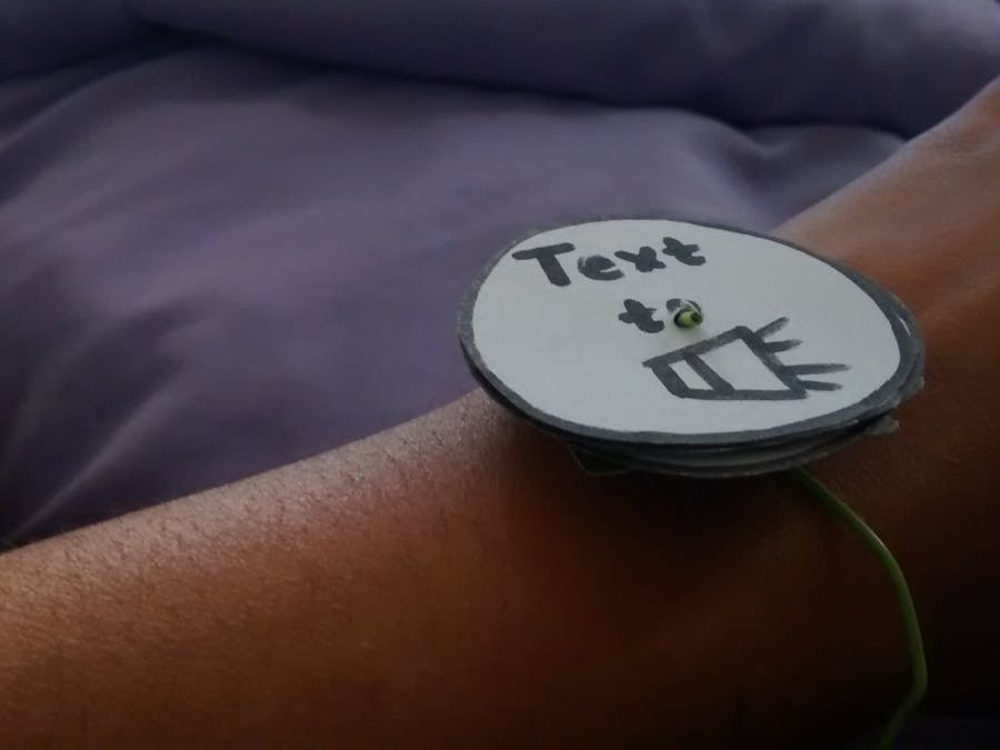 Design 01: Text to Speech