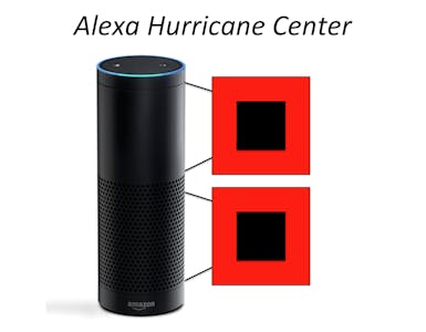 Alexa Hurricane Center