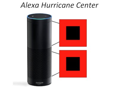 Alexa Hurricane Center