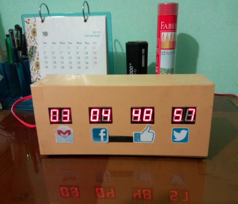 Raspberry Pi Desk Notifier