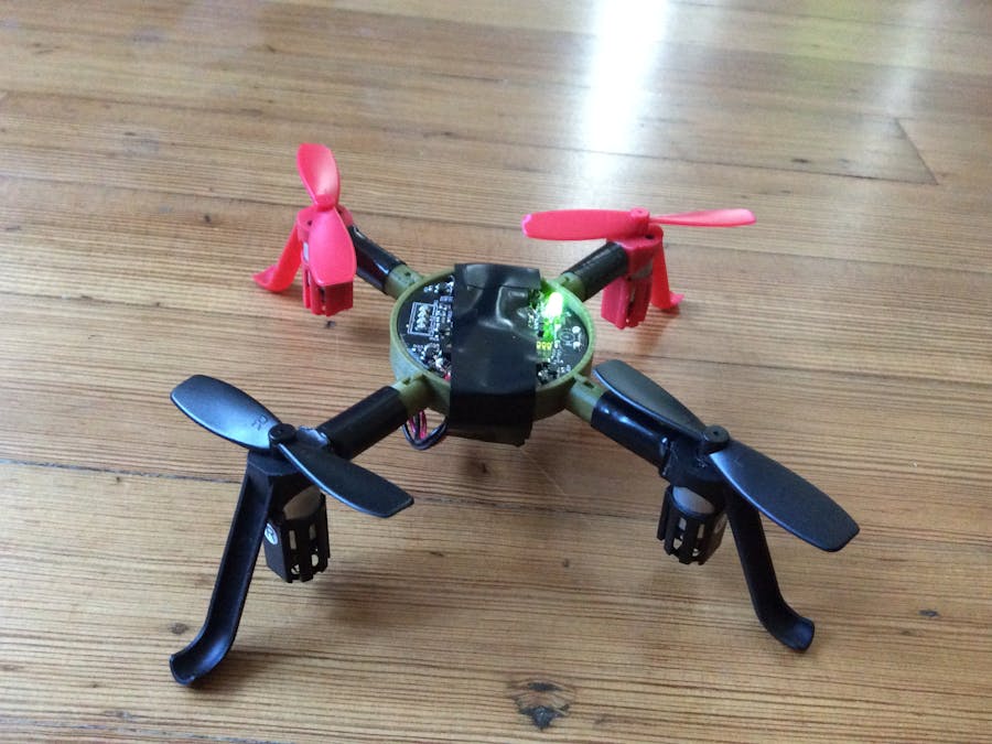 3D-Printed Quadcopter