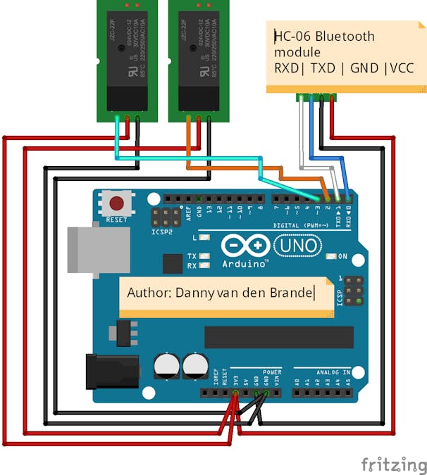Arduino - Home Control With Bluetooth And Voice