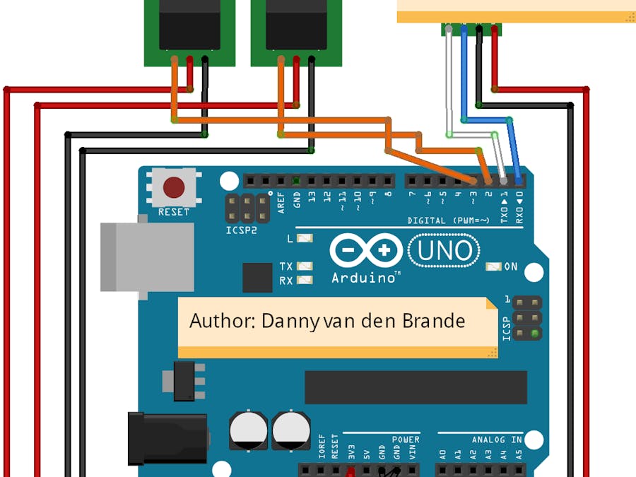 Arduino/Android - BLUETOOTH Home Control + APP - HC-06