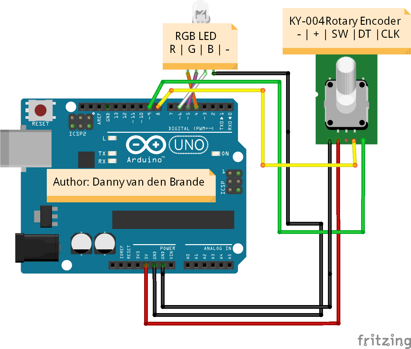 Cyful KY-040 Rotary Encoder Module Brick Sensor Development for arduino-5pcs 