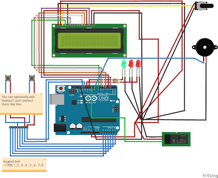 Arduino Arisoft Time Bomb Game