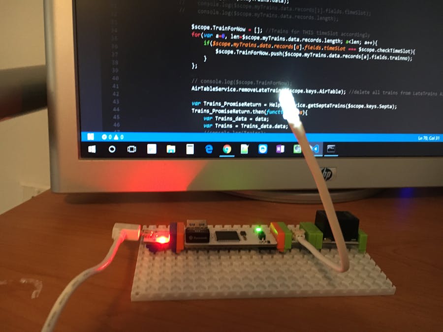 IoT - Septa Train Checker