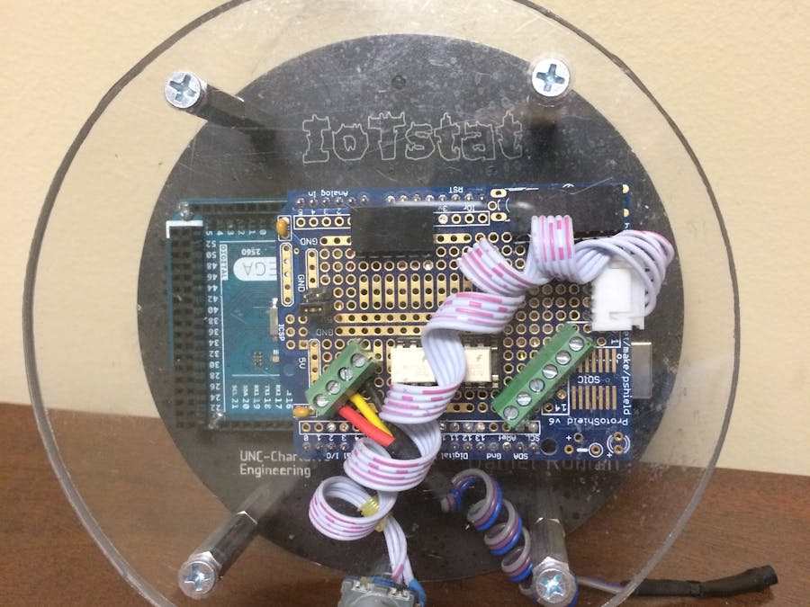 The smart thermostat