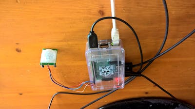 Raspberry Pi Controlled PIR Sensor with Email Notifications