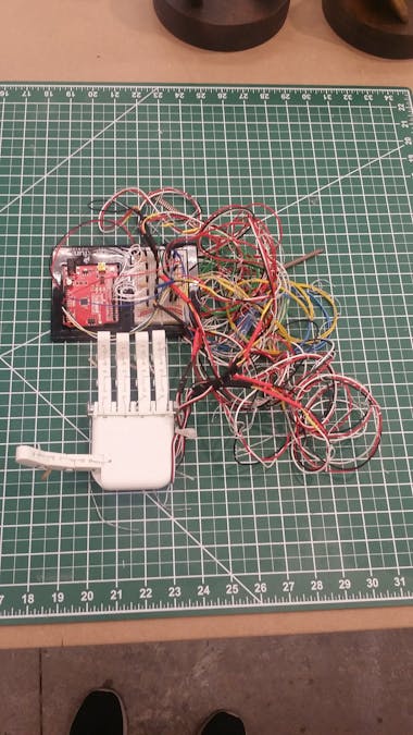 3D-Printed Controllable Hand