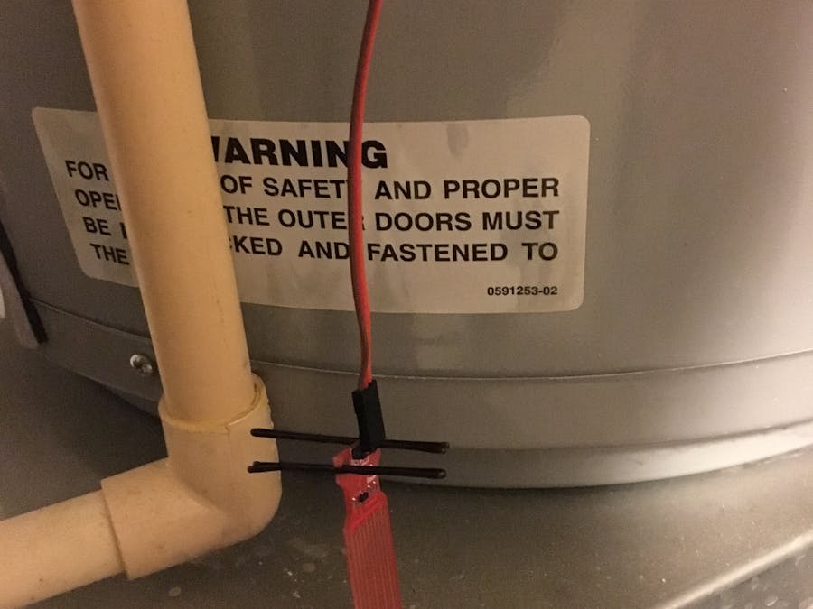 Water Heater Tank Monitor