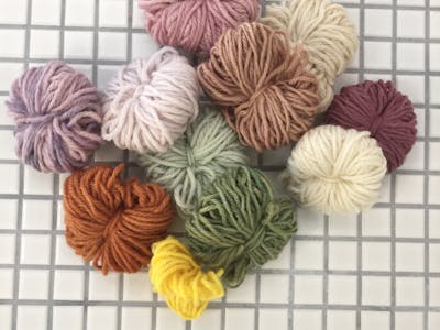 Organic Yarn Dyes