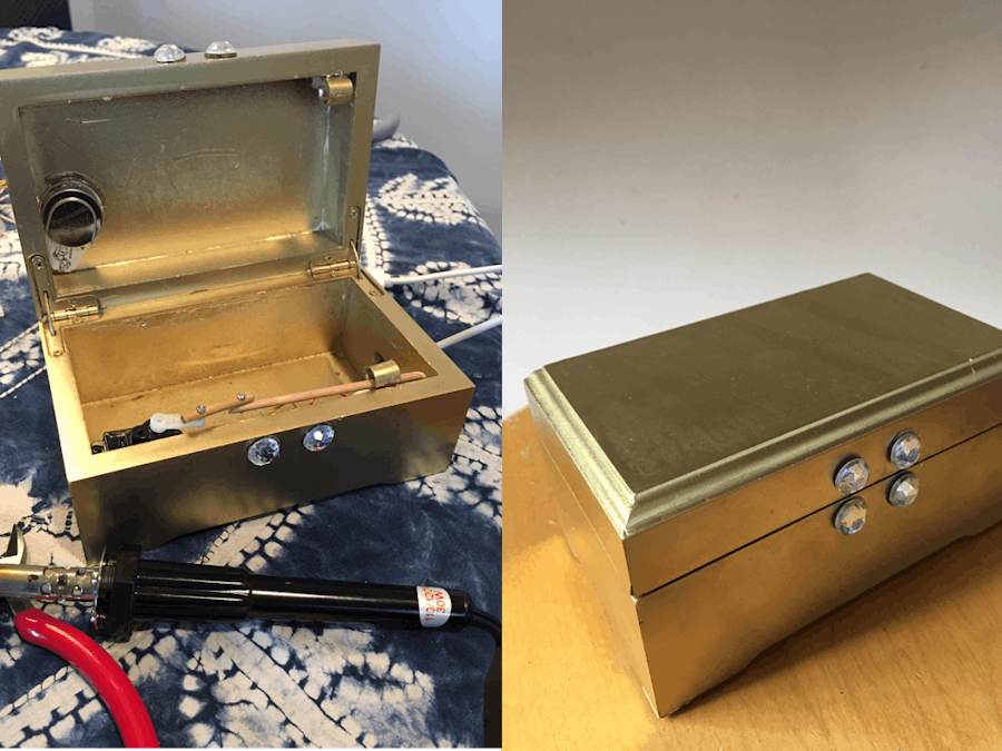 Create a Beacon-Enabled Treasure Box