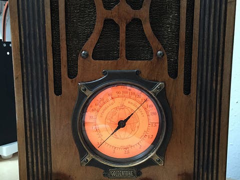 Antique Radio Podcast Player