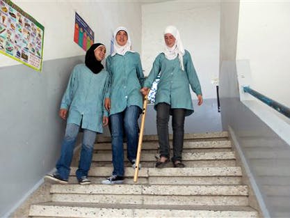 eGFI – Student Blog > Palestinian Girls Invent Smart Cane