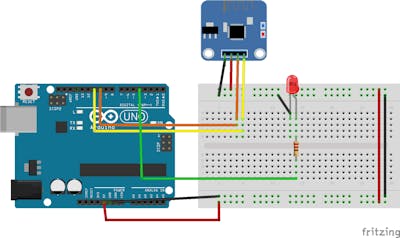 Mobile  Arduino Communication BLE device