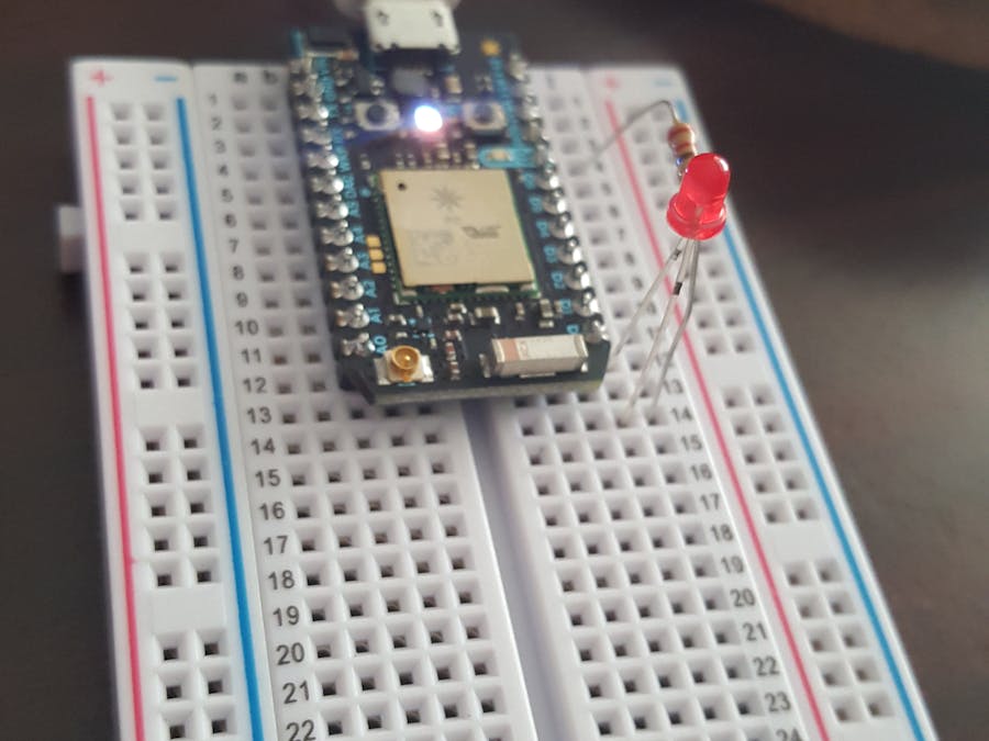 Particle Photon Basic Beginner Set up Guide