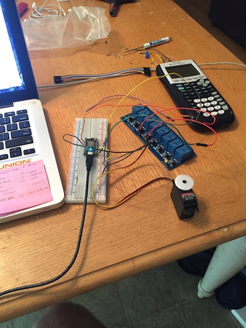 Remote Control Door Lock/Unlock and Lights