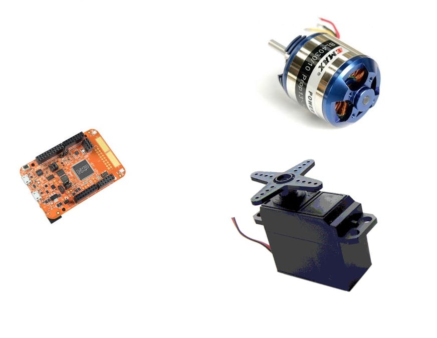 FRDMK82F Servo and Brushless Motor Control
