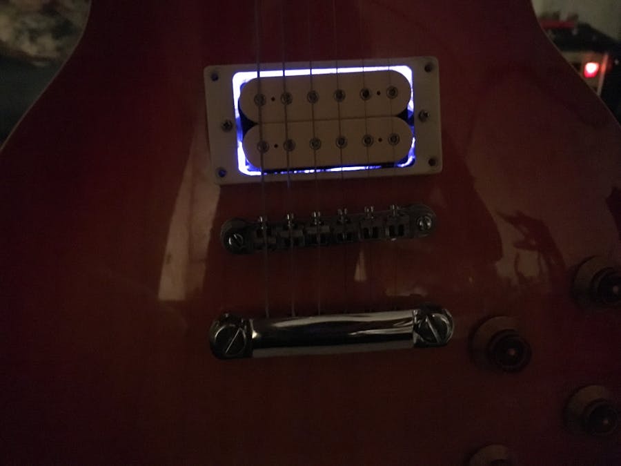 Guitar LEDs
