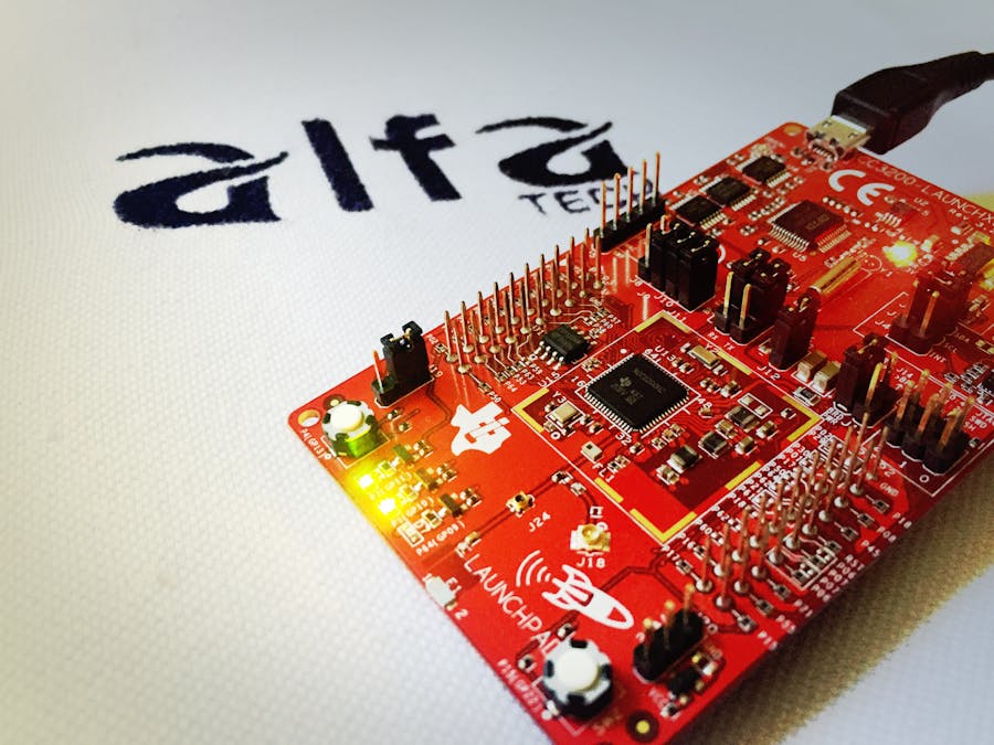 Texas LaunchPad CC3200 - Accelerometer/Temp + Taurus IOT