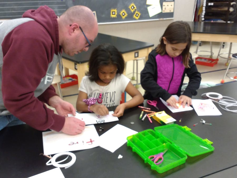 Create Interactive Art with Paper Circuits