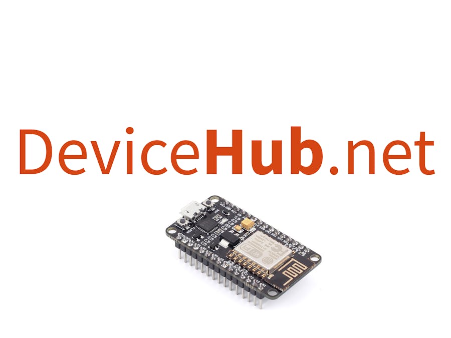 Using NodeMCU Board to Send Data to DeviceHub IoT Platform