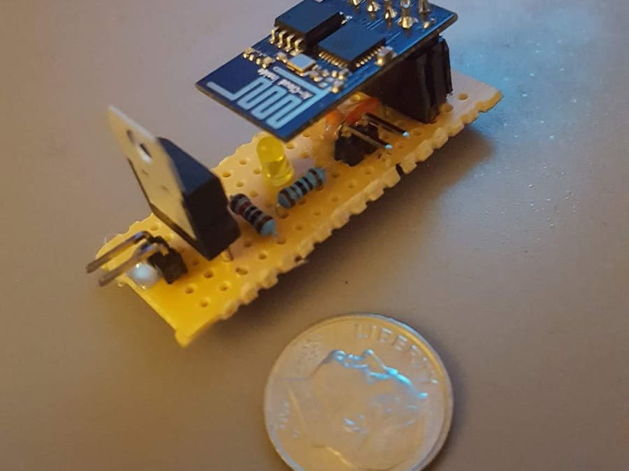 ESP-01 Wireless QLab Trigger